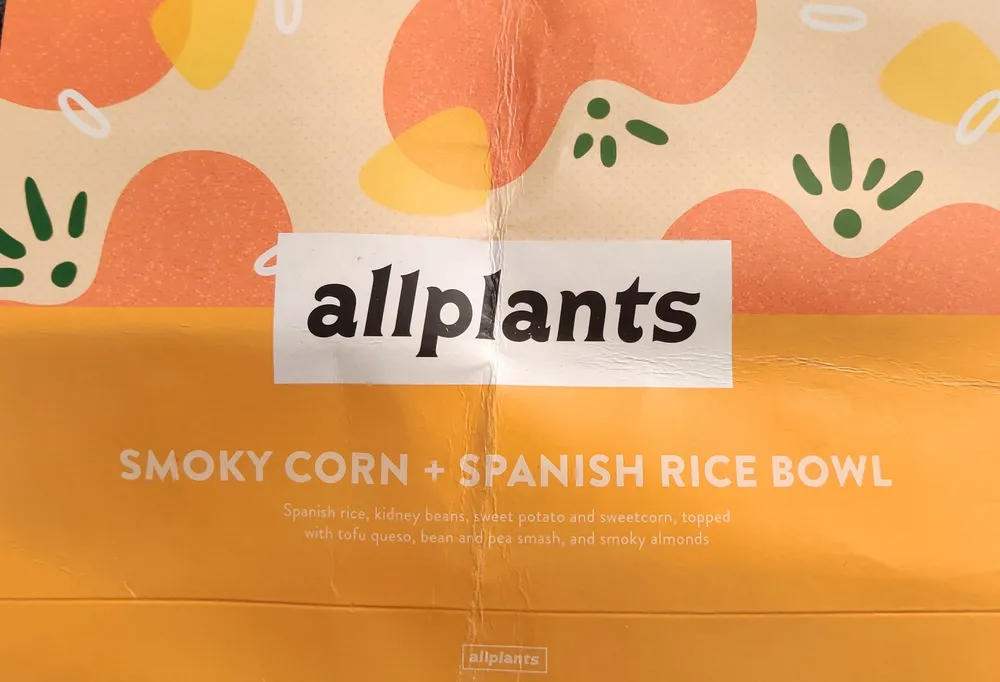 Smoky Corn + Spanish Rice Bowl