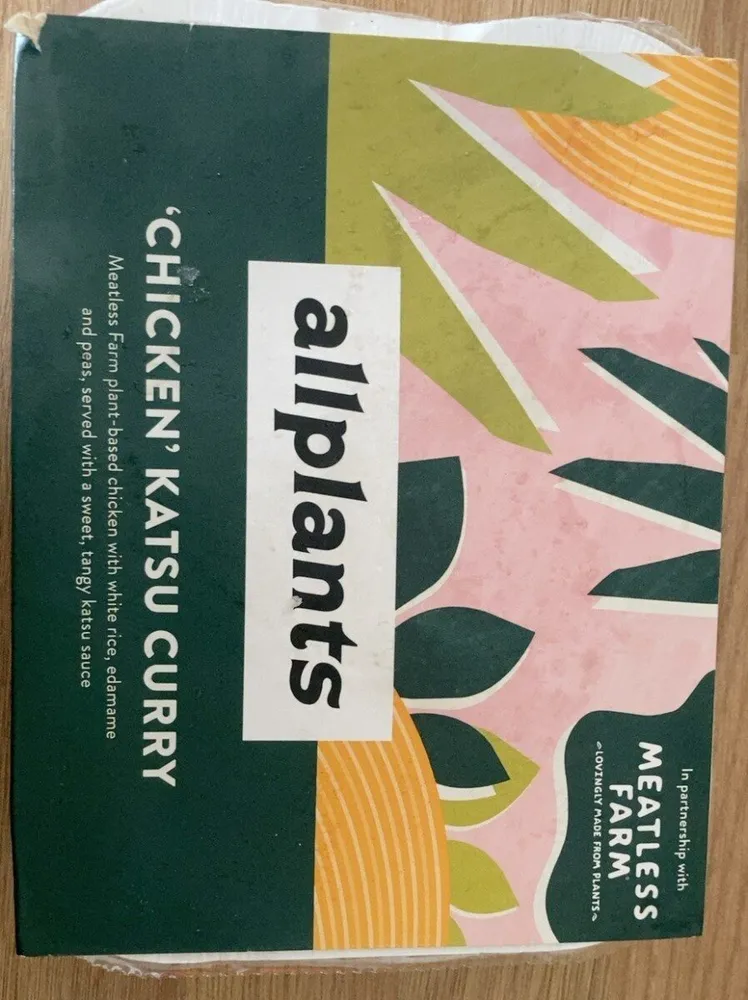 chicken Katsu curry