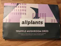 Truffle Mushroom Orzo