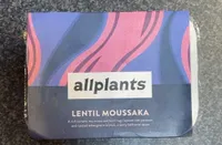 Lentil Moussaka