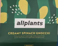 Creamy Spinach Gnocchi