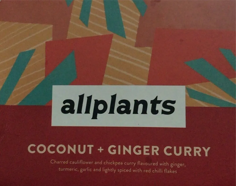 Coconut & ginger curry