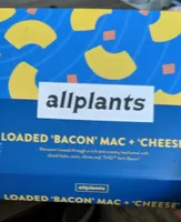 Loaded bacon Mac and cheese