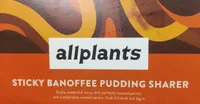 Sticky Banoffee Pudding Sharer
