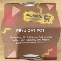 PB+J OAT POT