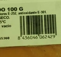 Jamón serrano