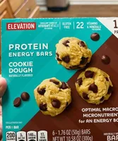 Cookie dough protein bars