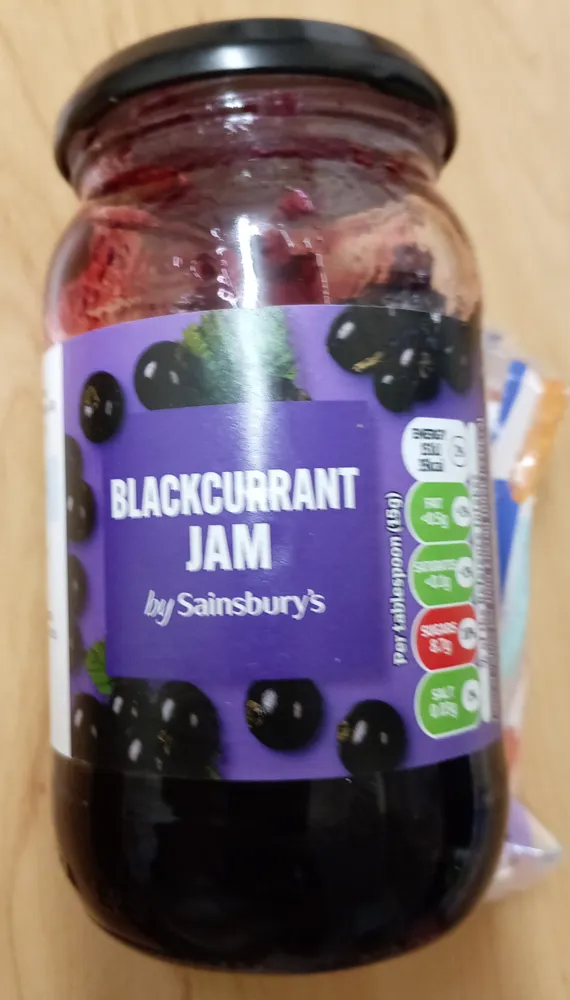 Blackcurrant Jam
