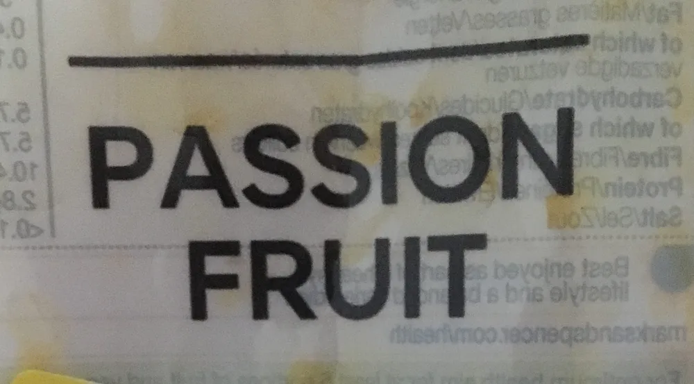 Passion fruit