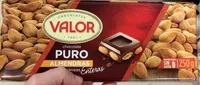 Chocolate con almendras