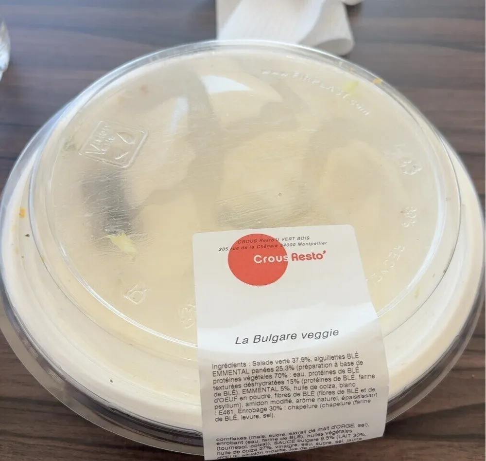 La bulgare veggie