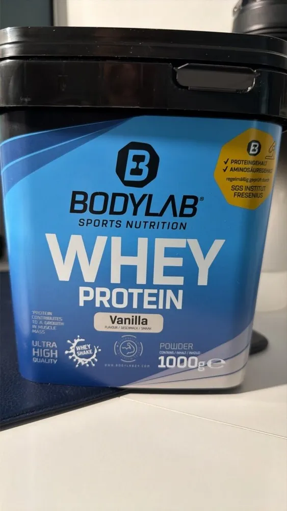 Bodylab Whey Protein vanilla
