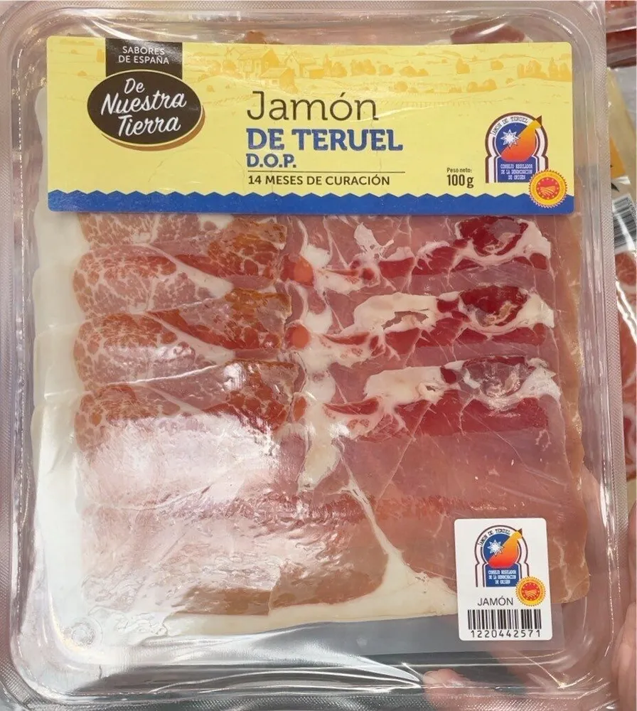 Jamón de Teruel