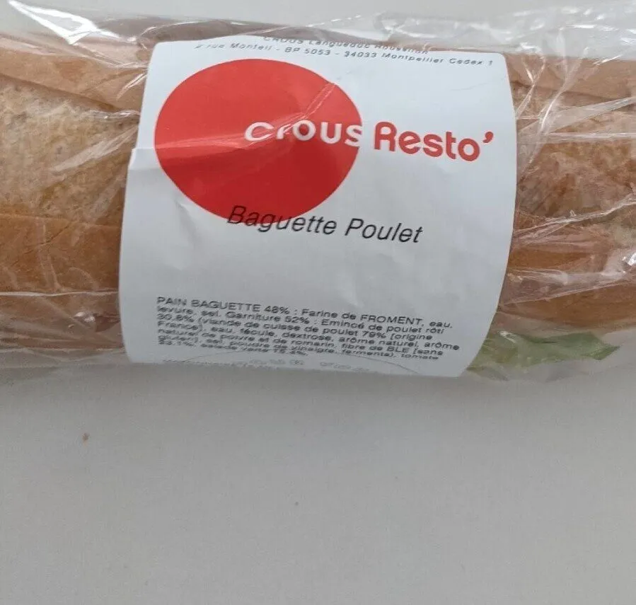 Baguette le fermier