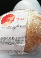 Bun jambon de dinde mimolette
