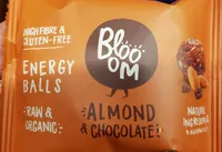 Blooom Almond & Chocolate energy ball