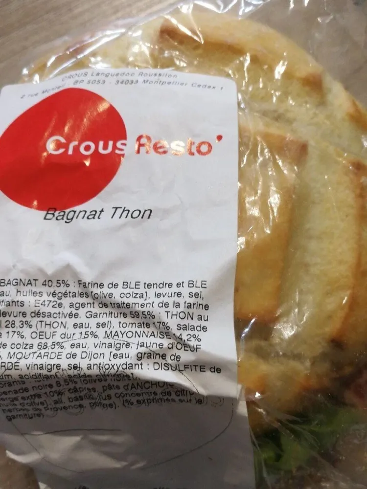 Bagnat thon