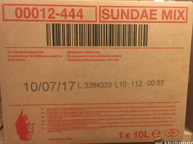 Sundae Mix