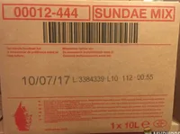 Sundae Mix