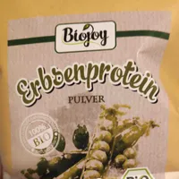 Erbsenprotein Pulver