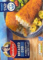 Breaded cod