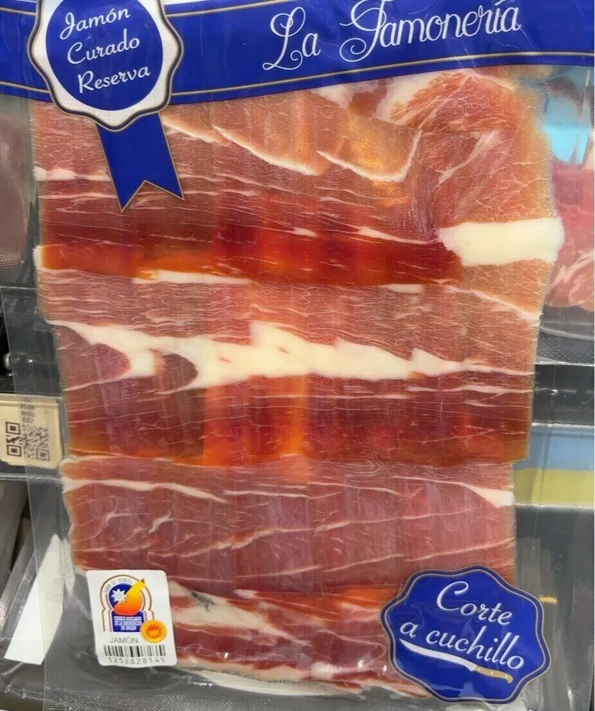 Jamón curado reserva