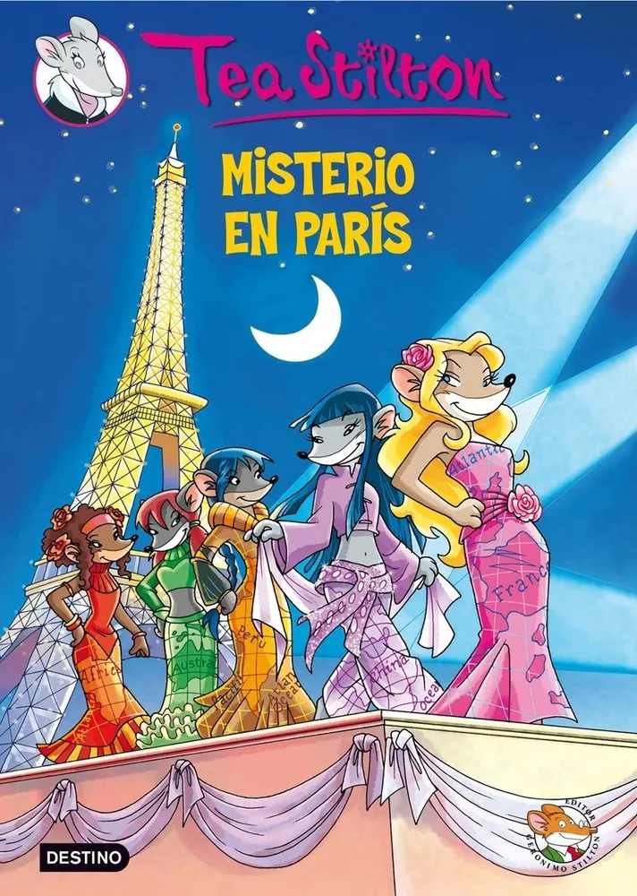 Tea Stilton, Misterio en Paris