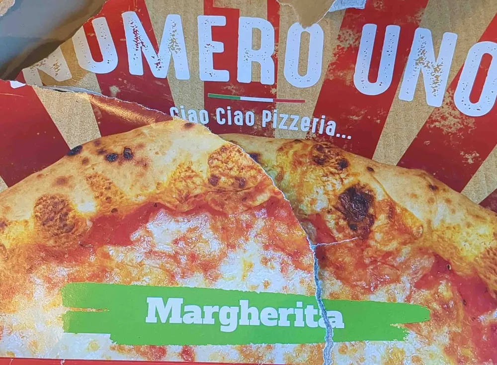 La Numero Uno Pizza Margherita
