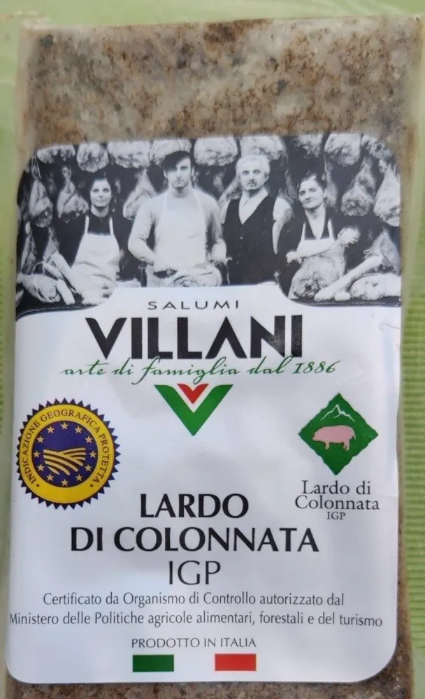 Lardo di Colonnata IGP