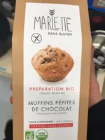 Muffins pelites chocolat