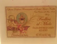 Frollini al miele italian shortbread cookies with honey