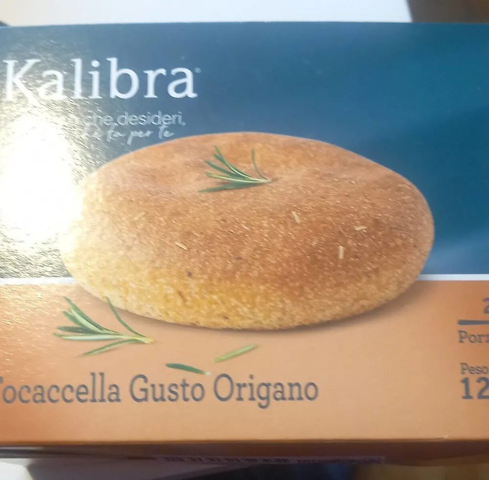 Focaccella Gusto Origano
