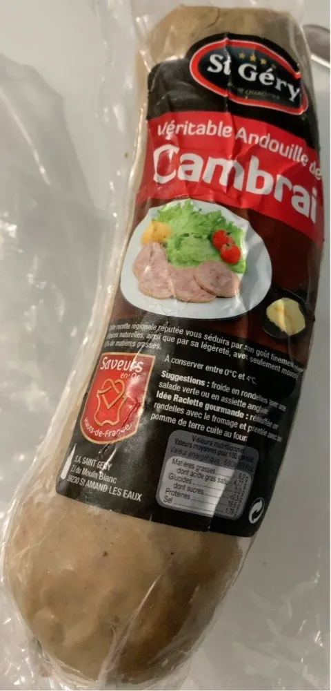 VERITABLE ANDOUILLE DE CAMBRAI