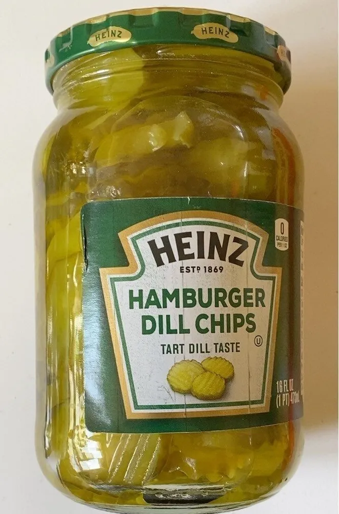 Hamburger Dill Chips