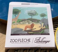 Chocolat du zoo de la fleche