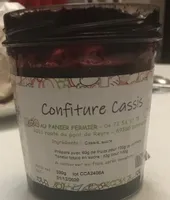 Confiture cassis