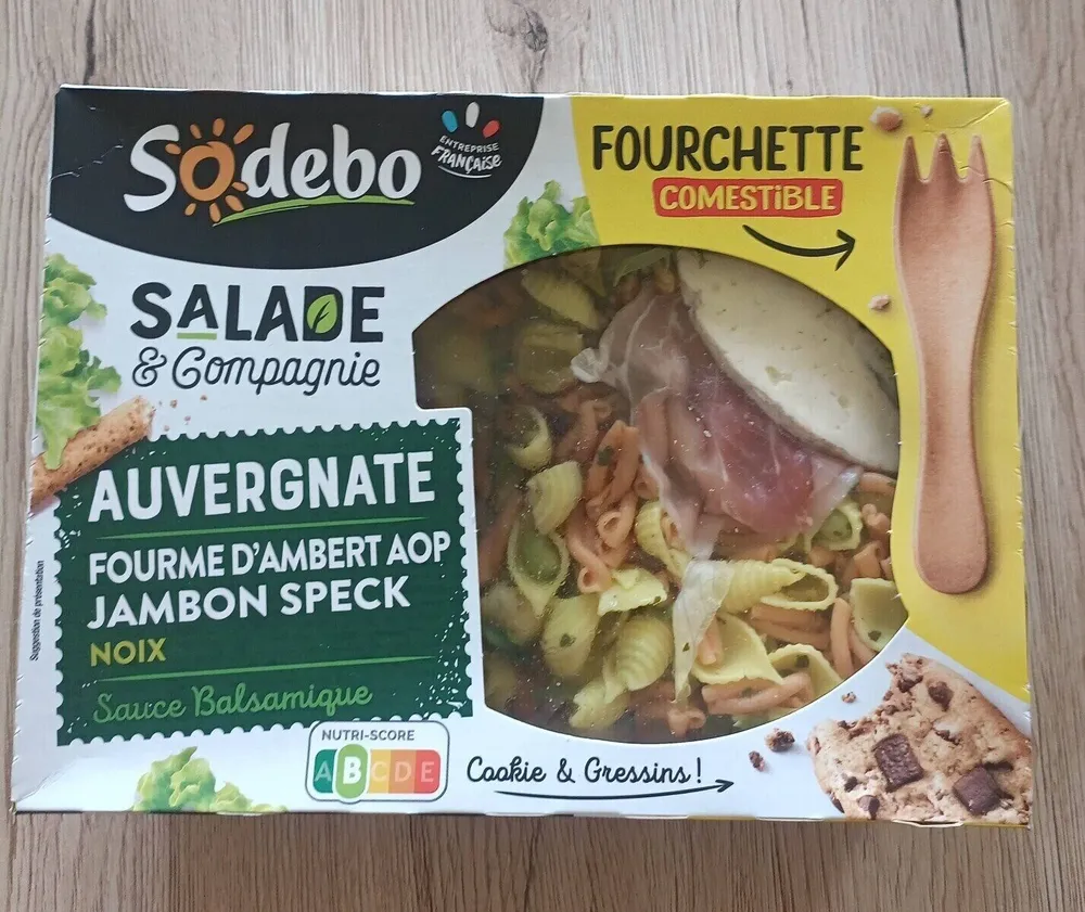 Salade auvergnate