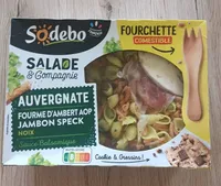 Salade auvergnate
