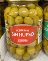 Aceitunas sin hueso