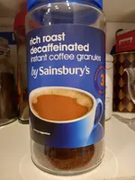 Rich Roast Decaffeinated Instant Coffee Granules