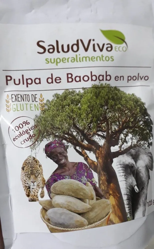 Pulpa de Baobab en polvo