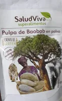 Pulpa de Baobab en polvo