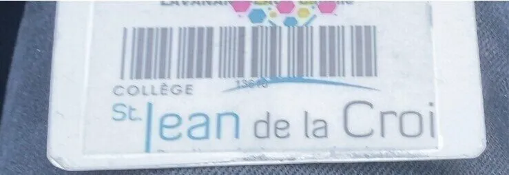 Carte de self