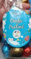 Œufs Praliné