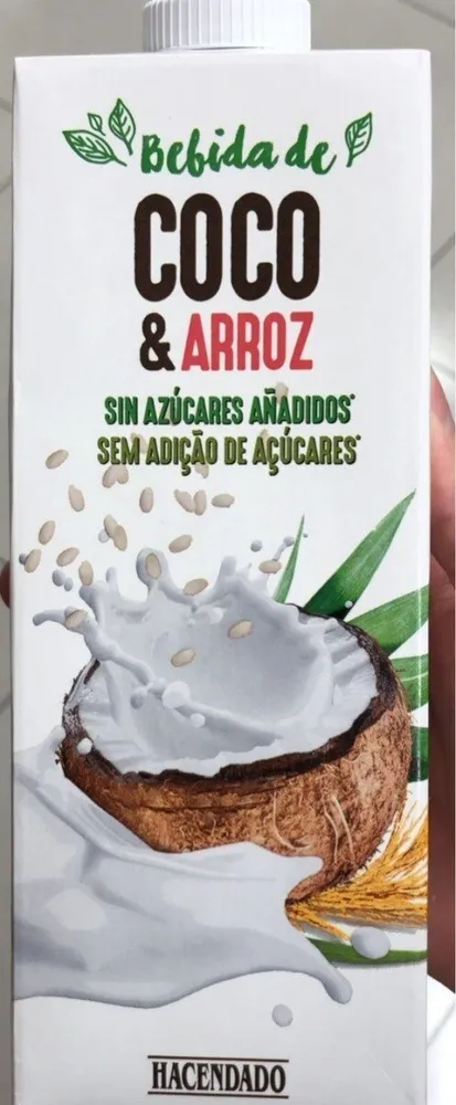 Bebida de Coco