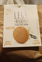 Biscotti farina 100% legumi