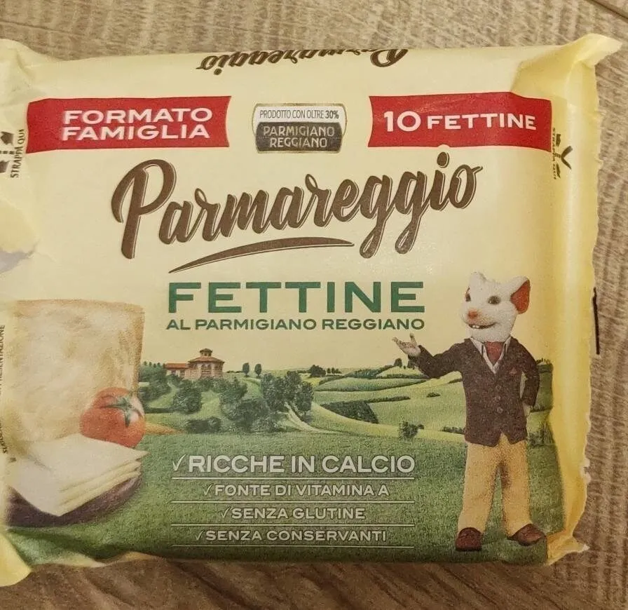 Fettine al parmareggio