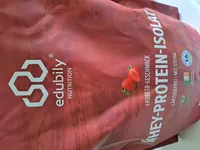 Whey-Protein-Isolat Erdbeer-Geschmack