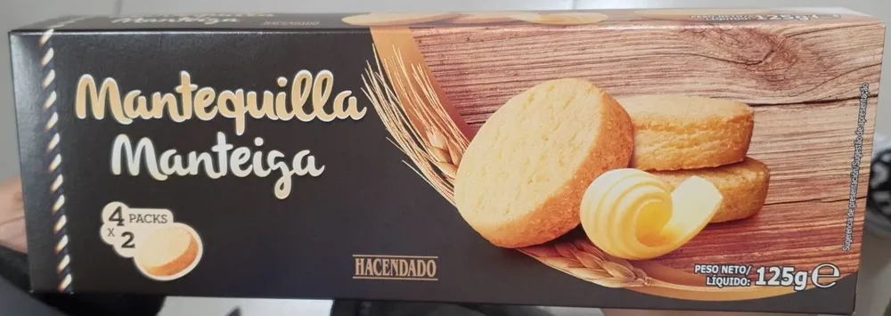 Galletas de mantequilla