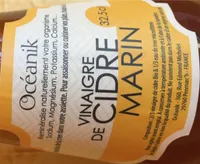 Vinaigre de cidre marin